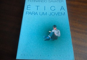 "Ética para um Jovem" de Fernando Savater - 8ª Edição de 2001