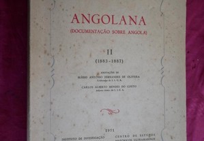 Angolana (Documentação sobre Angola). II (1883-1887).