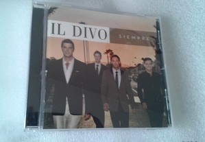 CD musical de IL DIVO / Siempre c/oferta extra
