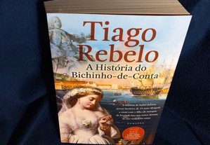 A História do Bichinho-de-Conta, de Tiago Rebelo. Estado impecável.