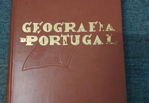A. De Amorim Girão-Geografia De Portugal-Porto-1960