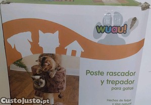 Arranhador Wuau novo