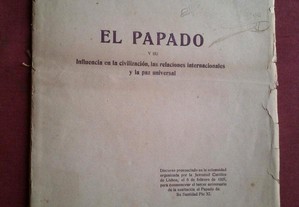 D. Simon Planas-Suarez-El Papado....-1925 Dedicado