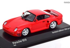 Minichamps 1/43 Porsche 959 1987 limitado 500 pcs