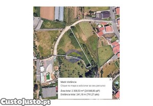 Terreno Com 2300 M2 Em Grijó