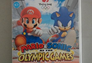 Jogo WII - Mario & Sonic at the Olympic Winter Games Beijing
