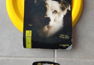 Frisbee + bola flutuante para cão NOVOS!