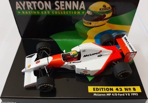 Ayrton Senna McLaren F1 1993 Minichamps