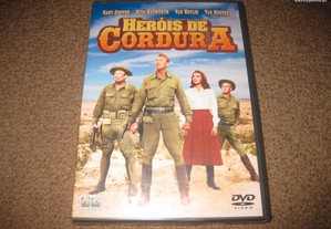 DVD "Heróis de Cordura" com Gary Cooper/Selado/Raro!