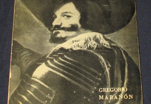 Livro Olivares A Paixão de Mandar Gregorio Maranón Biografias Aster