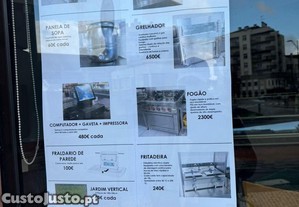 Equipamento hotelaria