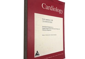 Cardiology (International Symposium on neural control of the cardiovascular system and orthostatic regulation) - H. Denolin / J.