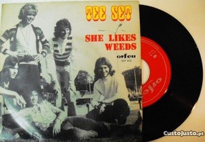 Tee Set - She likes weeds - Disco EP 45 rpm -