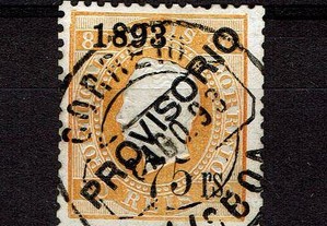 Selos Portugal 1892/3-Afinsa 97 Usado