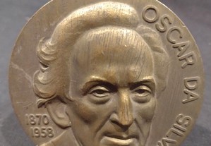 Medalha Oscar da Silva . Orquestra Sinfónica do Porto -1970