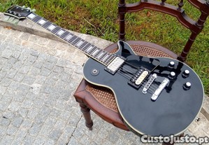 Guitarra MAISON Model Les Paul Custom Made in Korea 1982 tipo Gibson