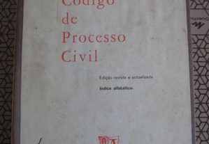 Livro Código de Processo Civil 1971 - P. Grátis.