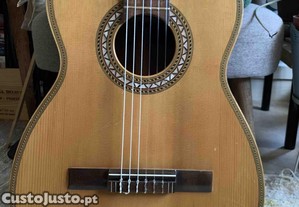 Guitarra Clssica artesanal Espanhola anos 60