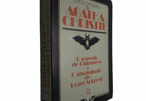 O segredo de Chimneys + O assassinato de Roger Ackroyd - Agatha Christie