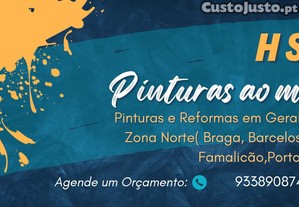 Fazemos pinturas