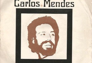 Carlos Mendes Festa Da Vida Vinyl, Single
