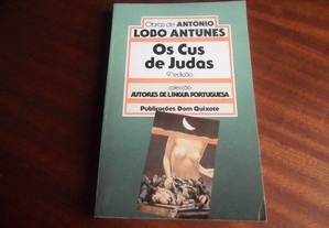 "Os Cus de Judas" de António Lobo Antunes - 9ª Edição de 1983