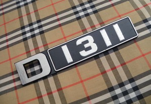 Camião Ford serie D 1311