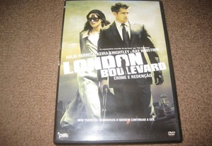 DVD "London Boulevard: Crime e Redenção" com Colin Farrell