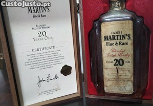 James Martin's 20 anos