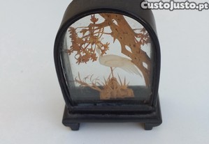 Bibelot chinês, peça decorativa, arte milenar
