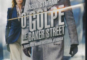 Filme DVD: O Golpe de Baker Street - NOVO! SELADO!