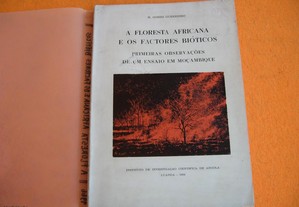 A Floresta Africana e os Factores Bióticos - 1966