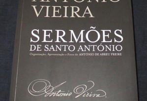Livro Sermões de Santo António Padre António Vieir