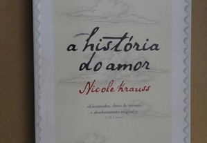 "A História do Amor" de Nicole Krauss - 1ª Edição