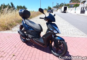 kymco agility 125cc 2023(excelente estado) - 23