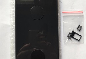 Chassi com tampa traseira iPhone 8 Plus com peças - Preto