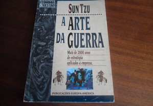"A Arte da Guerra" de Sun Tzu - Edição de 1994
