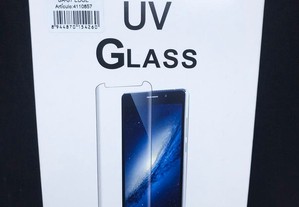 Película de vidro temperado UV de Samsung S7 Edge