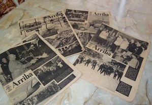 Revistas "ARRIBA" de 1956 em língua espanhola