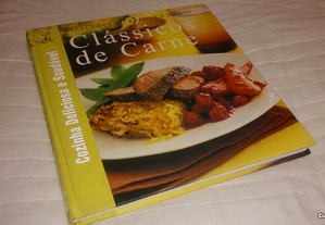 clássicos de carne (cozinha deliciosa e saudável) 1ª edição 2003 livro