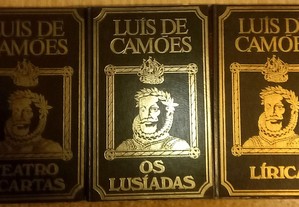 Obras Completas de Luís de Camões.