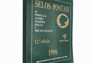 Selos postais 1996 (de Portugal, Açores, Madeira, Macau e Pré-Filatélicos)