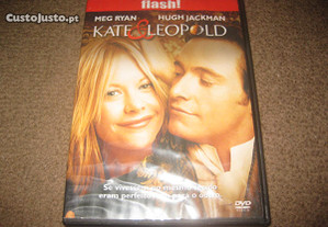 DVD "Kate & Leopold" com Meg Ryan