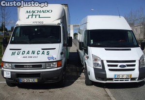 Equipa qualificada efectue serviços de mudanças e entregas