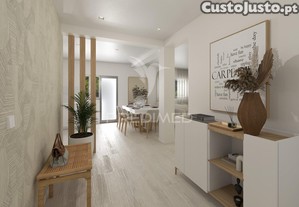 Apartamento t3 totalmente renovado - cruz da areia   leiria