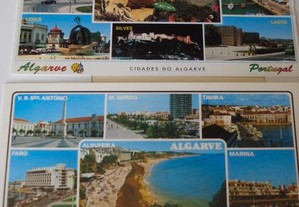 Postais: Algarve