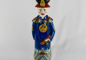 Figura de Imortal porcelana da China, pintado à mão nº2