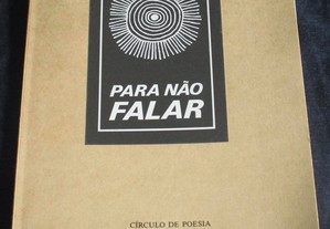 Livro Para Não Falar Helder Moura Pereira 1ª ed