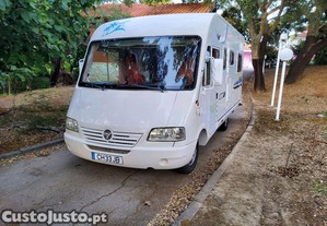 Autocaravana integral ar condicionado