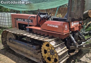 Trator de lagartas Fiat 70-75